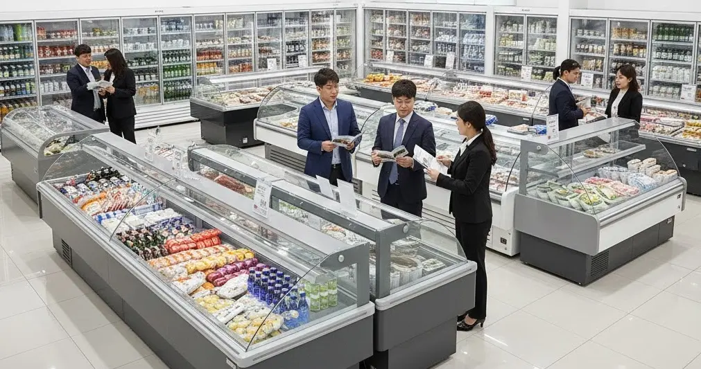 오픈형 쇼케이스