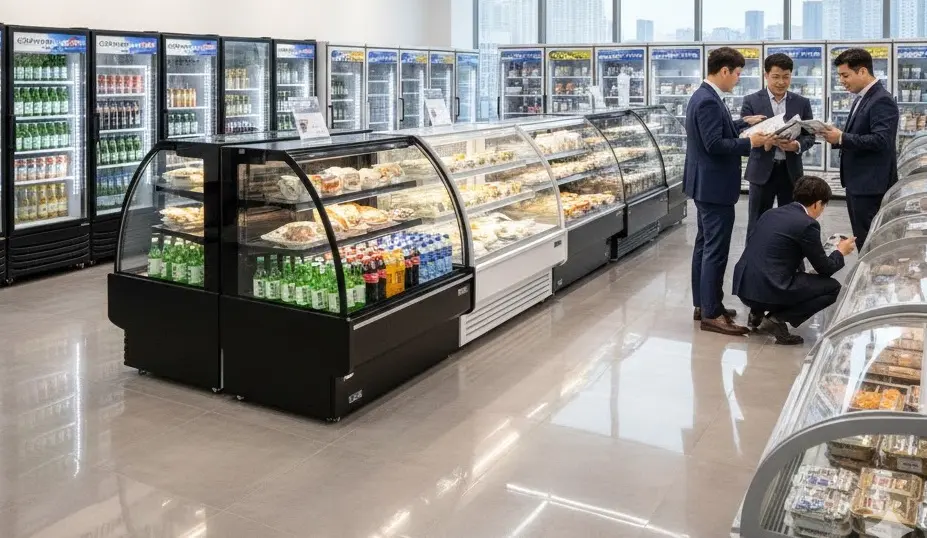 업소용 음료 냉장고