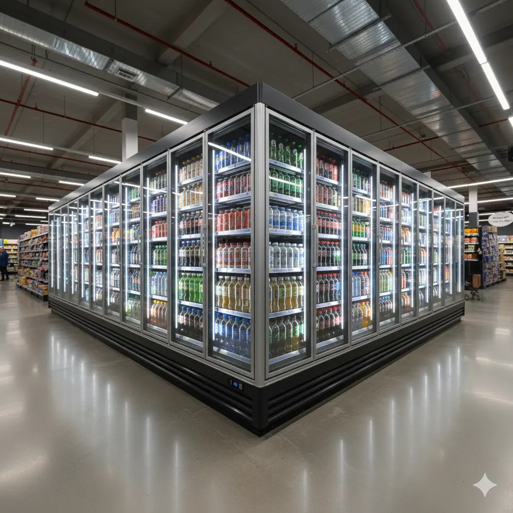 업소용 냉장고