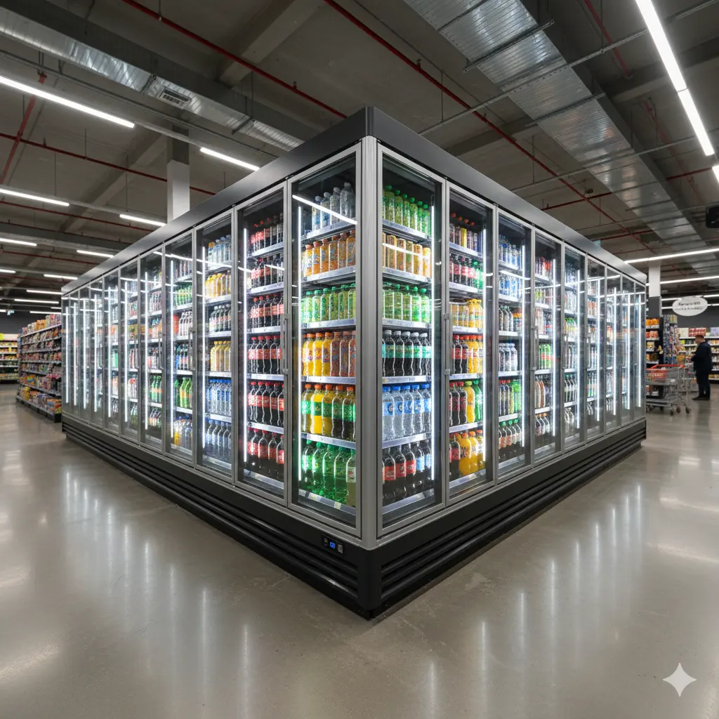 업소용 냉장고