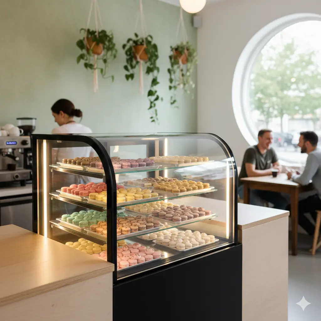 마카롱 쇼케이스