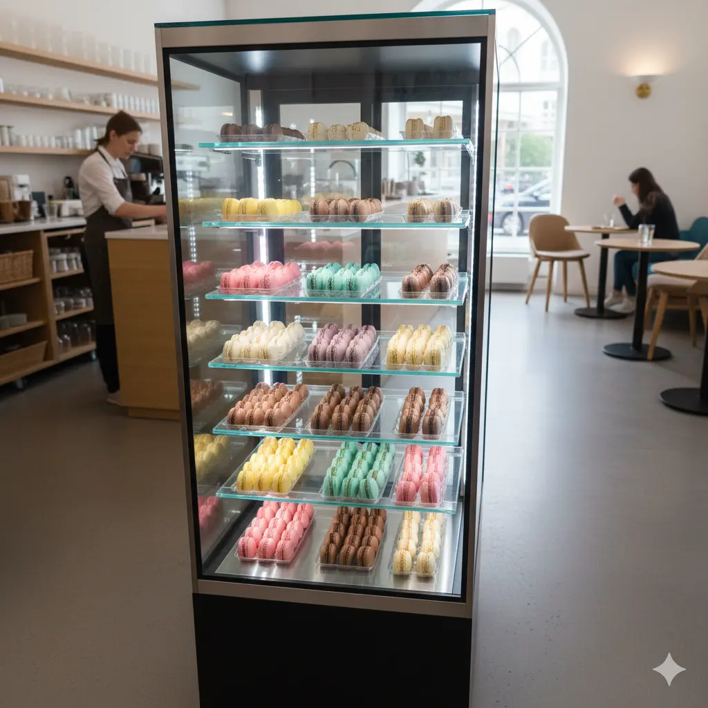 마카롱 쇼케이스