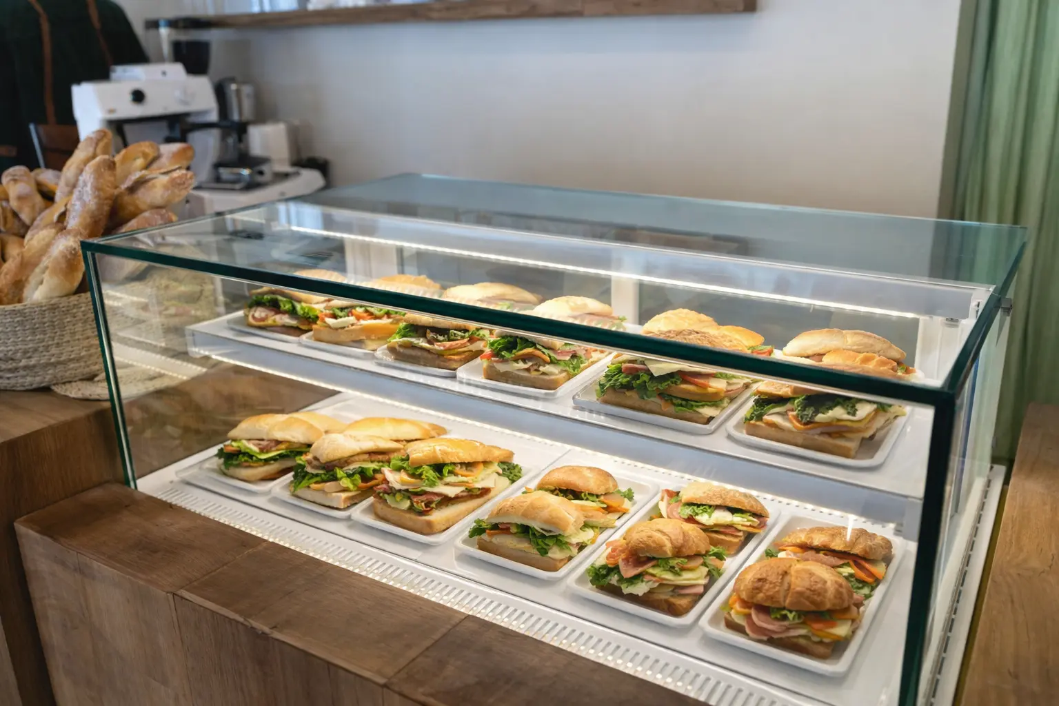 샌드위치 쇼케이스