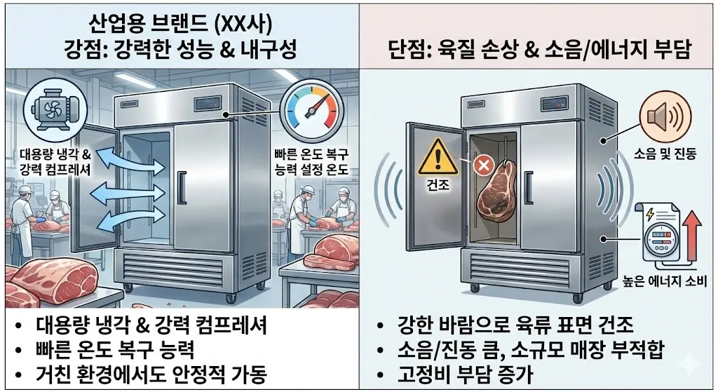 정육쇼케이스