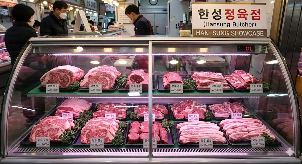 정육쇼케이스