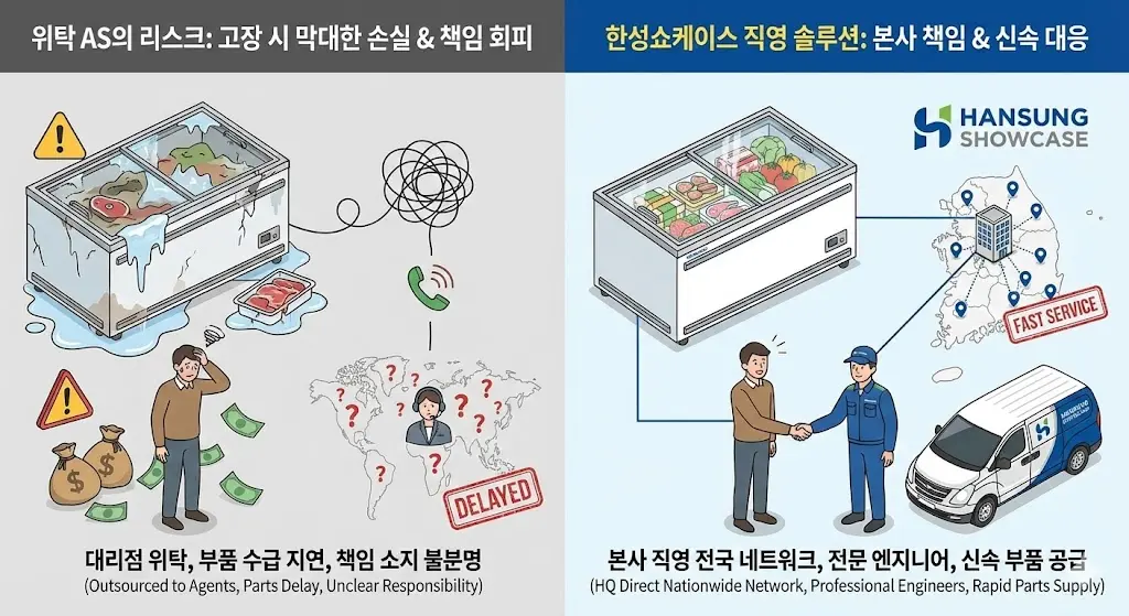 평대냉동고