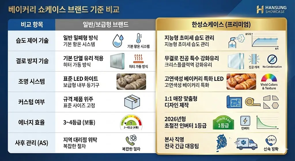 베이커리쇼케이스