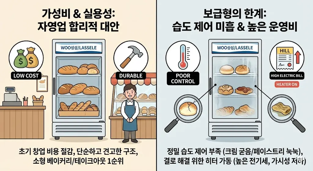 베이커리쇼케이스