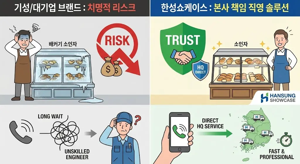 베이커리쇼케이스