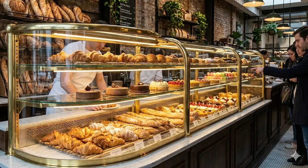 베이커리쇼케이스