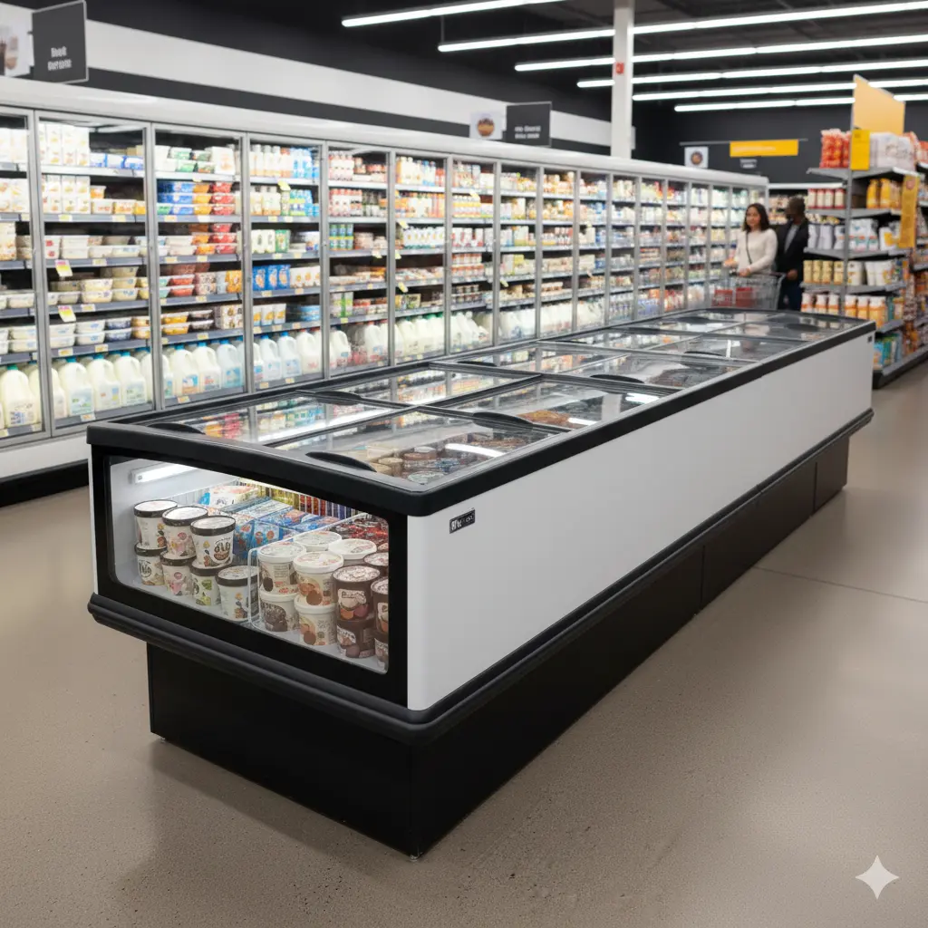 슬라이딩 냉장고