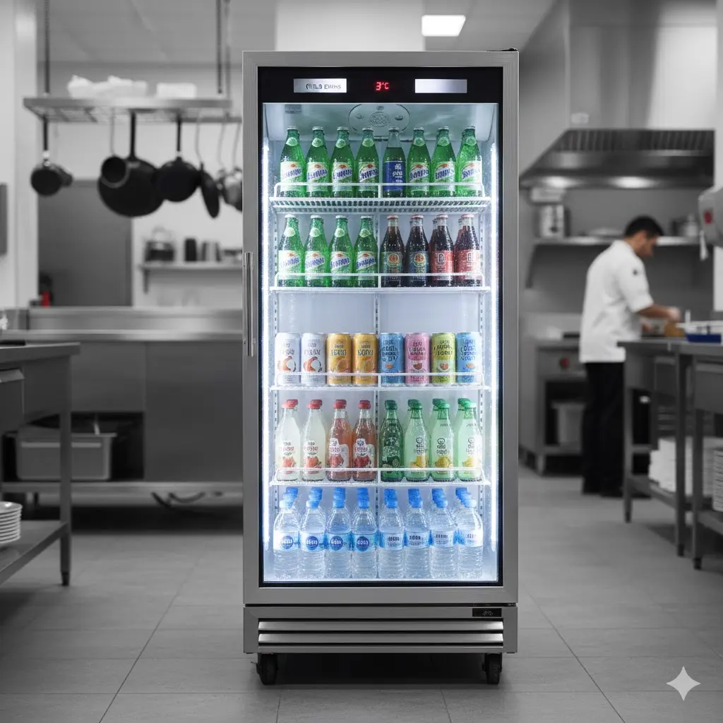 음료냉장고