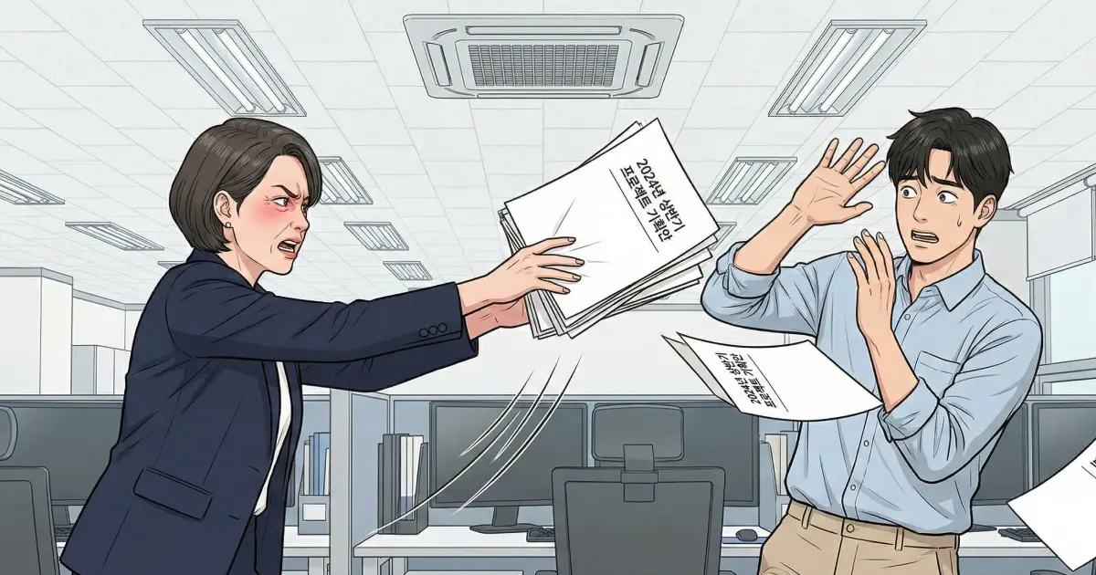 직장 내 괴롭힘 합의금(위자료) 지급받은 사례 이미지