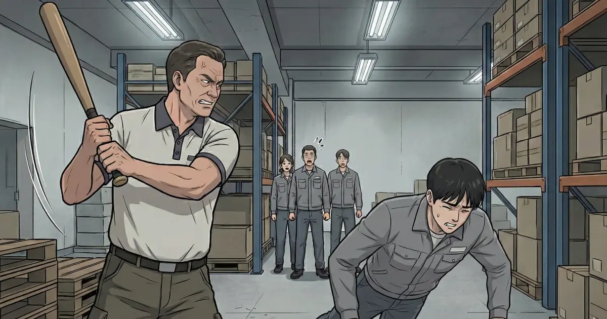 직장 내 괴롭힘 합의금(위자료) 지급받은 사례 이미지