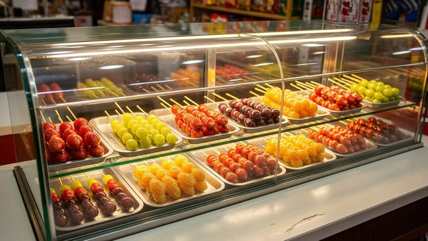 미니 냉장 쇼케이스