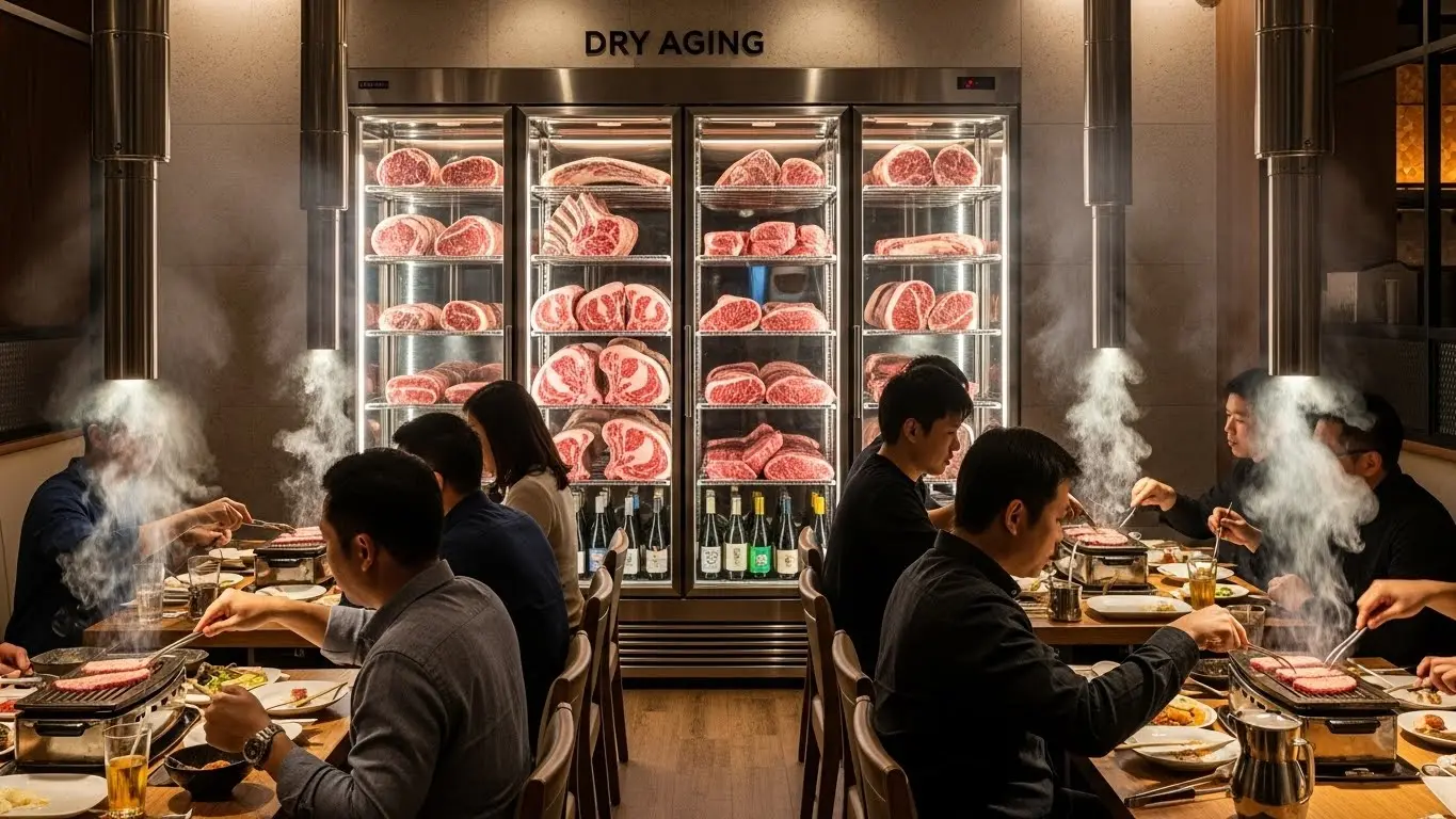 드라이에이징 냉장고