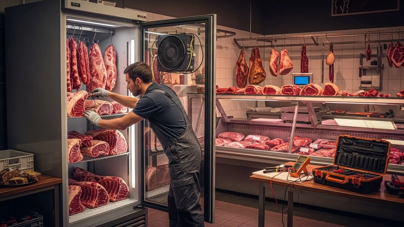 드라이에이징 냉장고