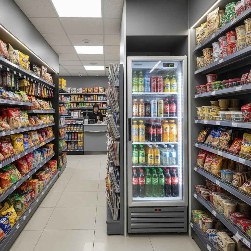 음료냉장고