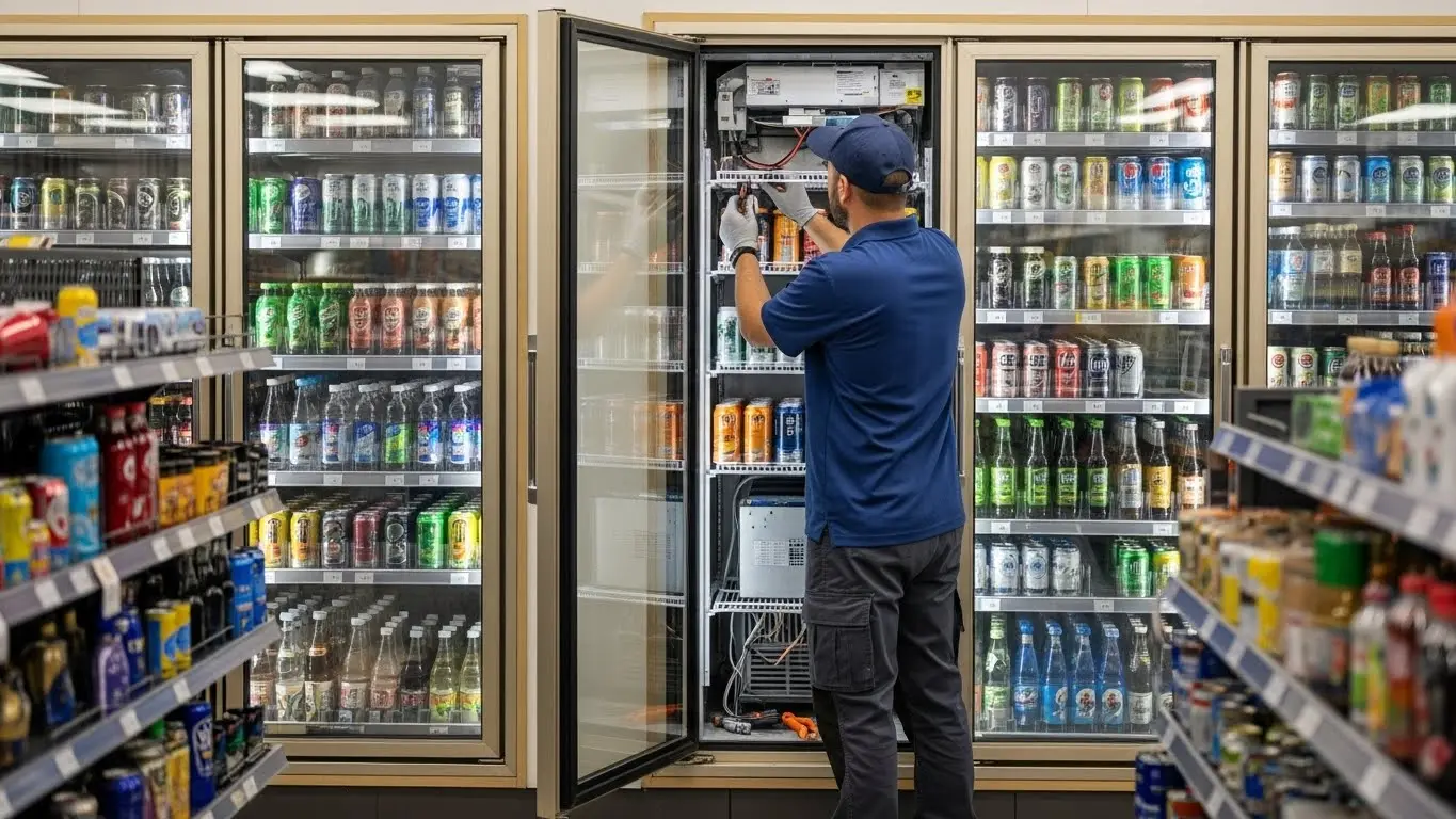 음료냉장고