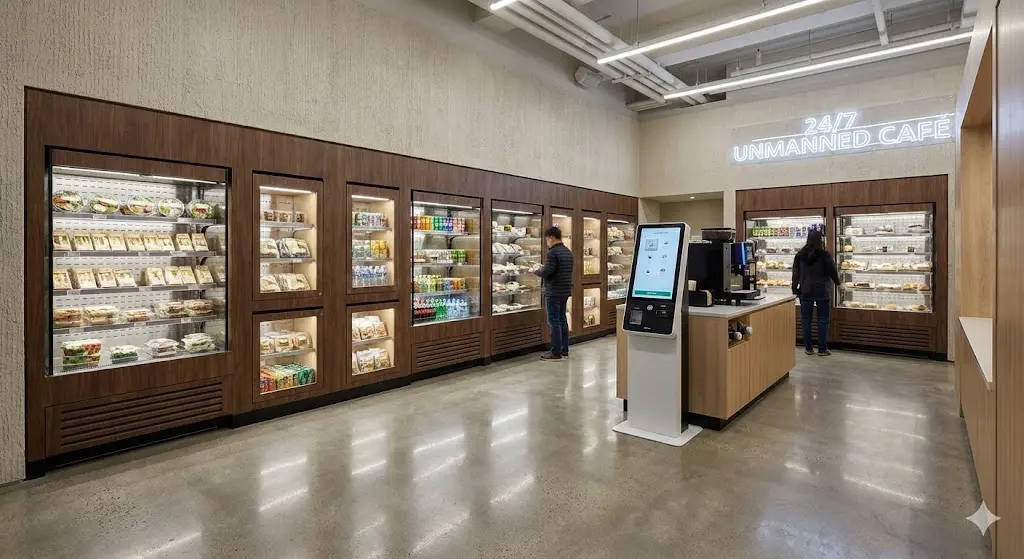 무인 매장 및 특수 공간을 위한 완벽한 커스터마이징 사례
