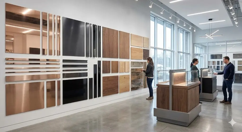 100% 맞춤 제작으로 탄생하는 나만의 특별한 쇼케이스 라인업