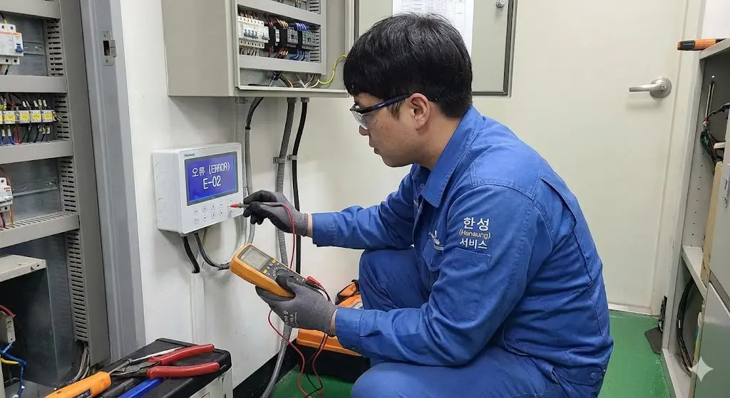 전국 어디서나 든든한 본사 직영 서비스 네트워크 시스템