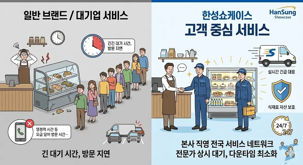 진열쇼케이스