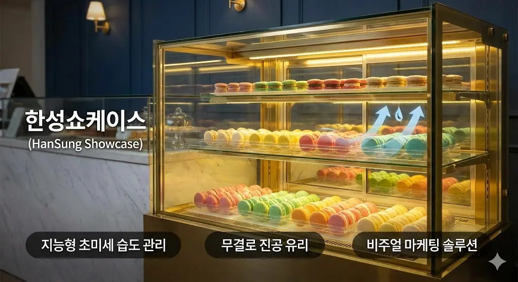 마카롱쇼케이스