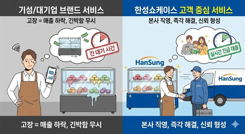 마카롱쇼케이스