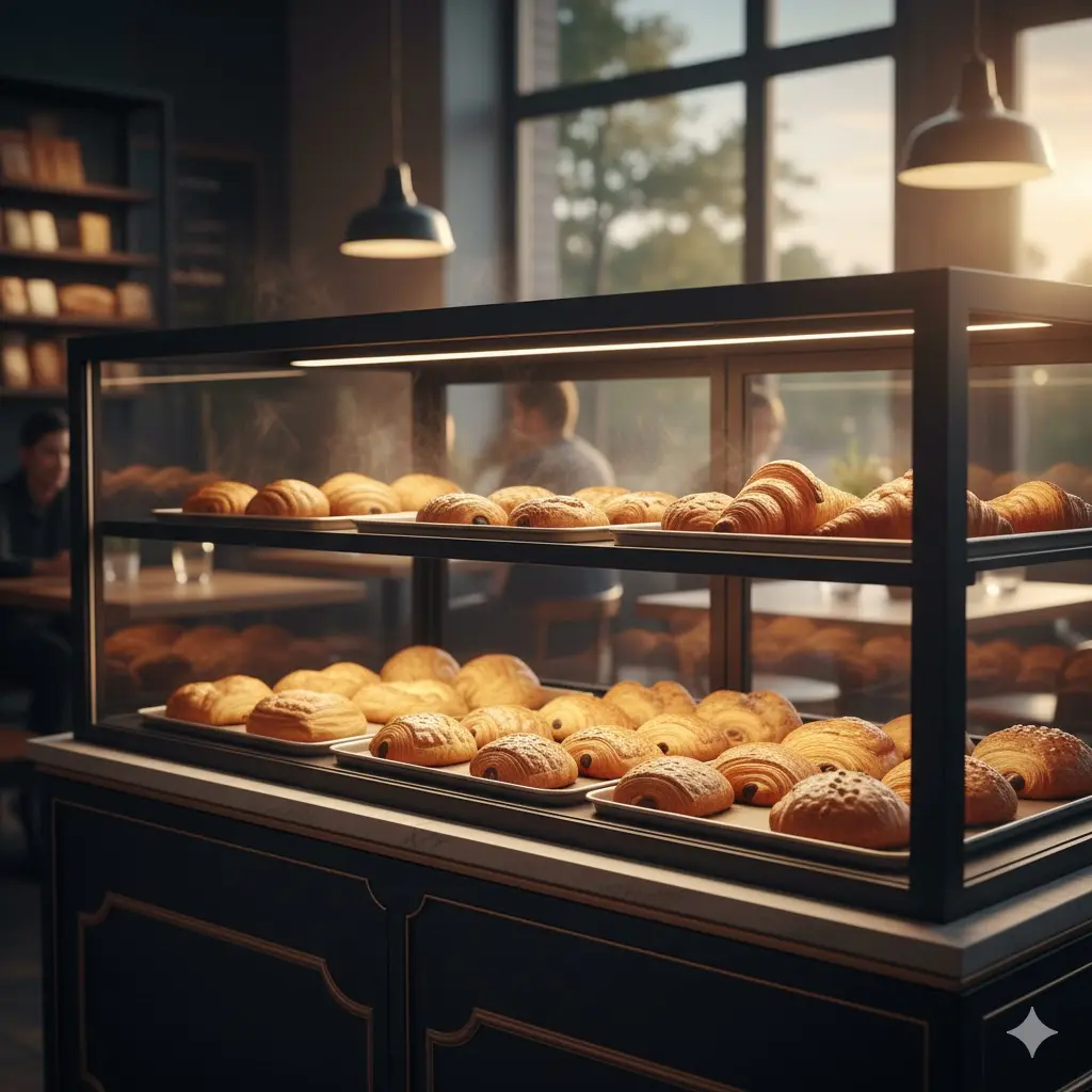 따뜻한 풍미를 선명하게 전하는 프리미엄 온장고쇼케이스