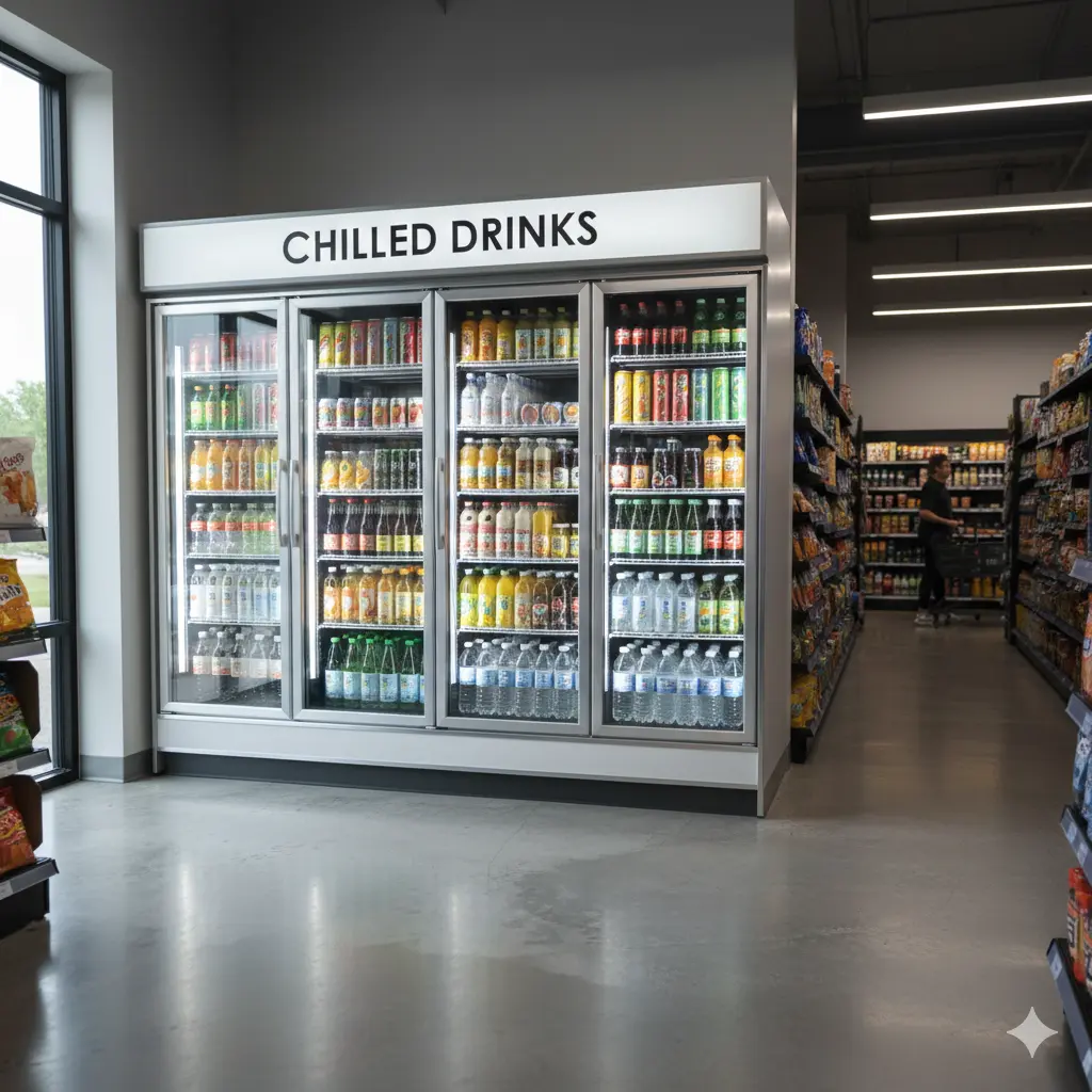 음료 쇼케이스