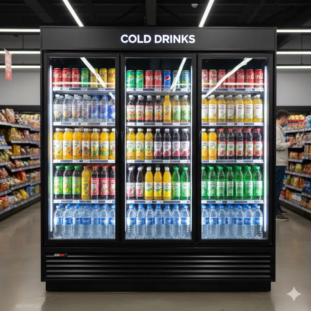 음료 쇼케이스