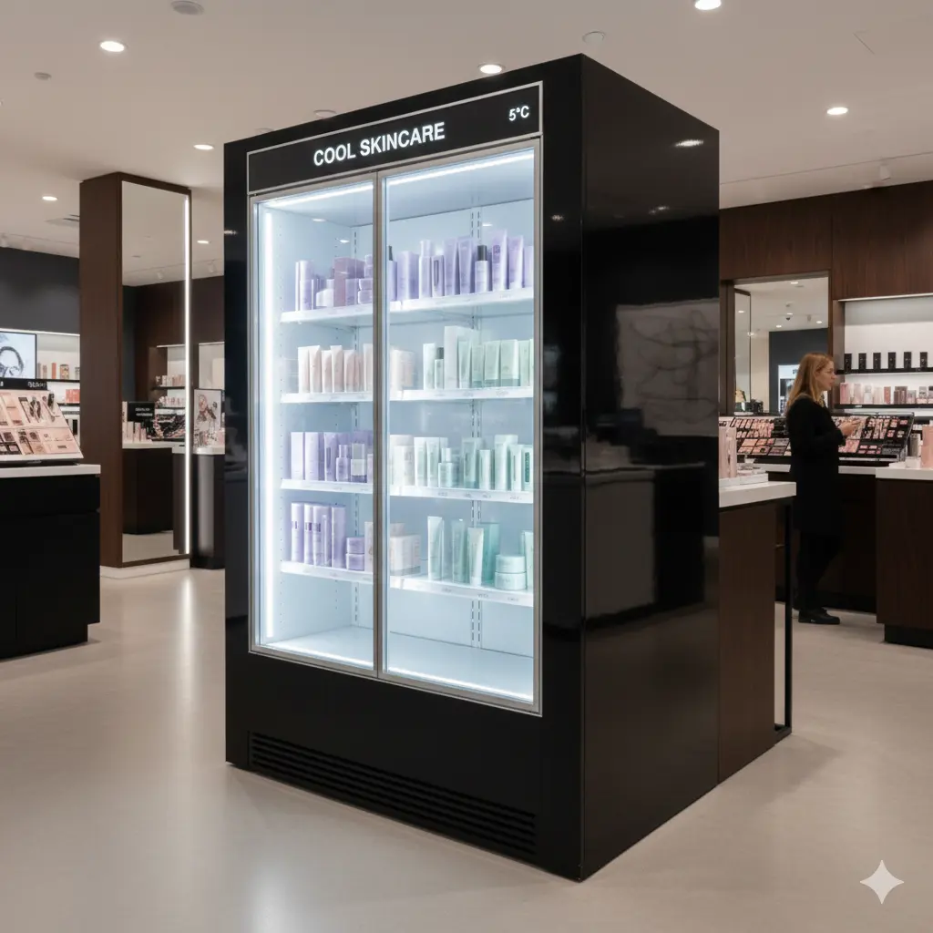 화장품 쇼케이스