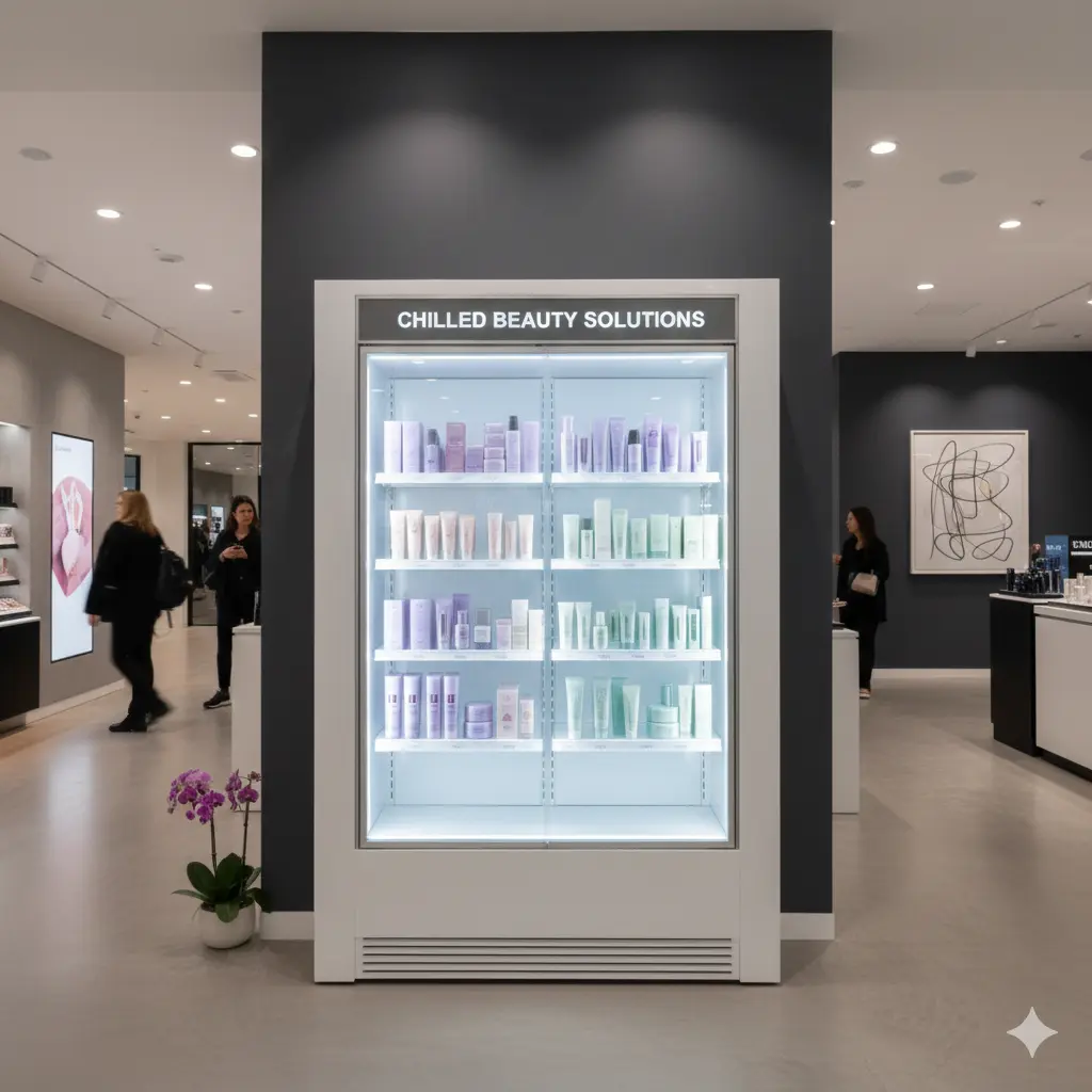 화장품 쇼케이스