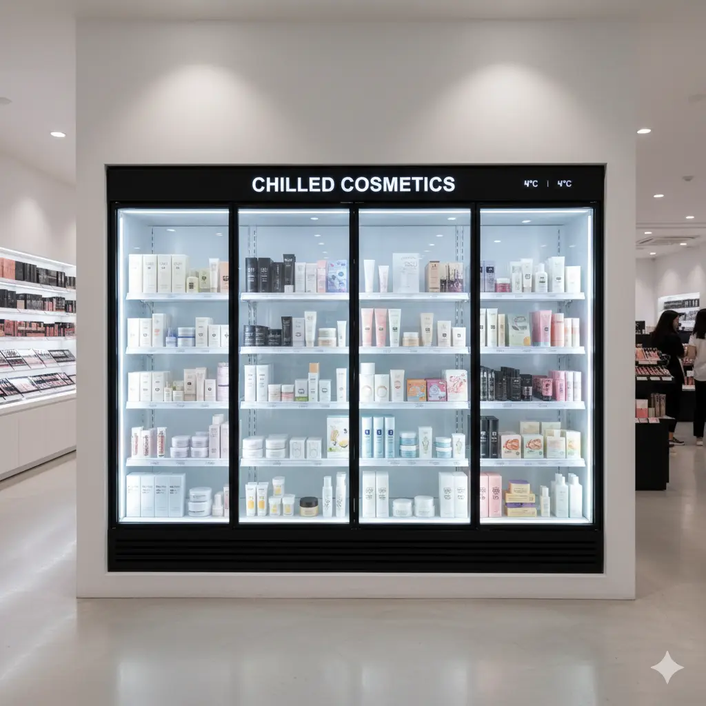 화장품 쇼케이스