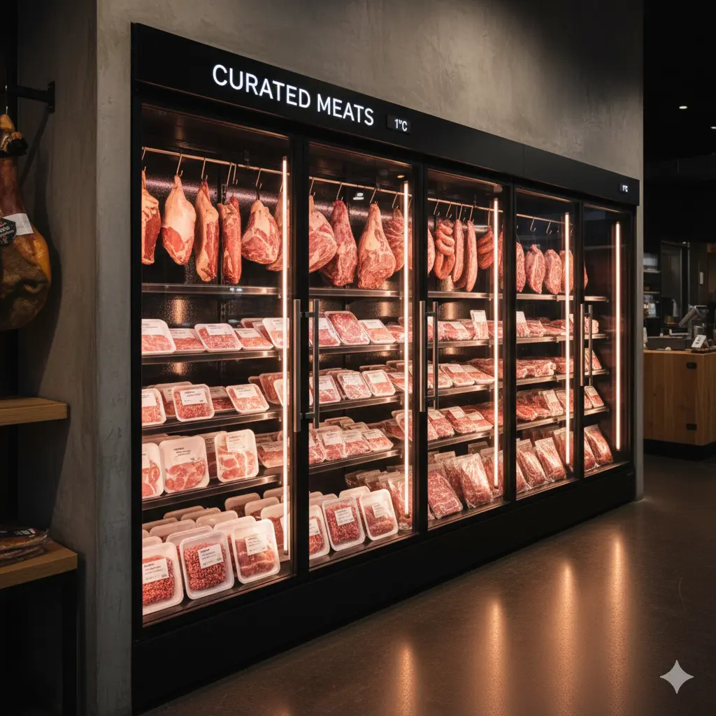 정육 쇼케이스