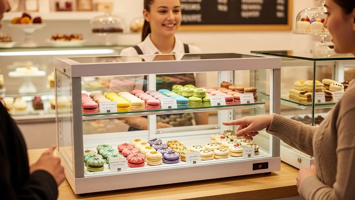 마카롱 쇼케이스