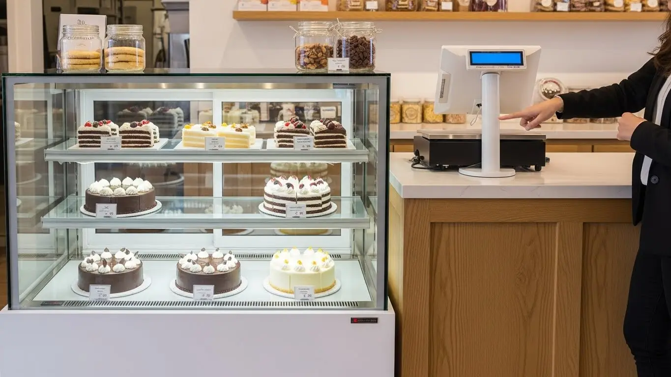 케이크 쇼케이스