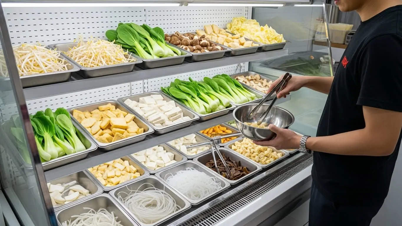 마라탕 쇼케이스