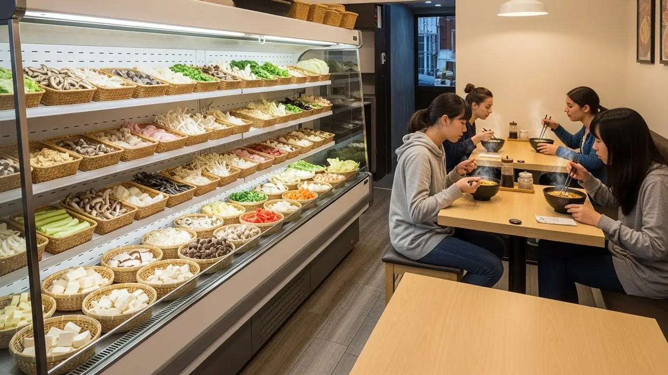 마라탕 쇼케이스