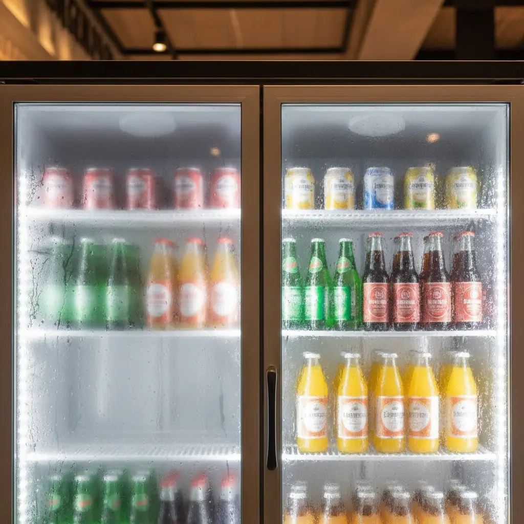 업소용 음료 냉장고