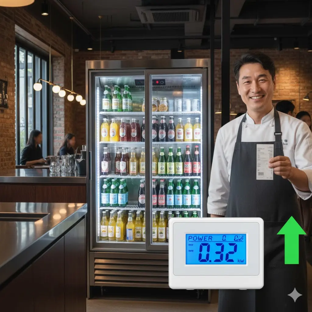 업소용 음료 냉장고