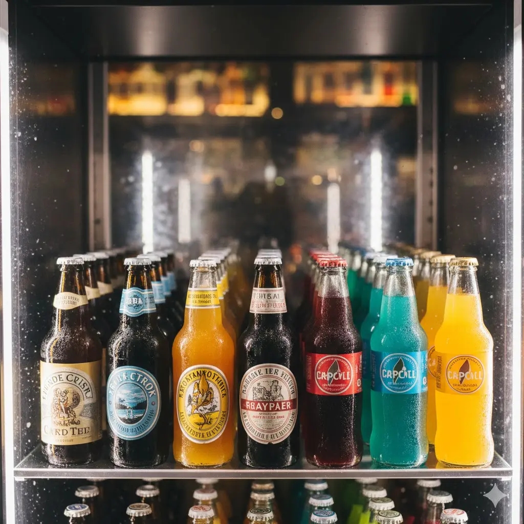 업소용 음료 냉장고