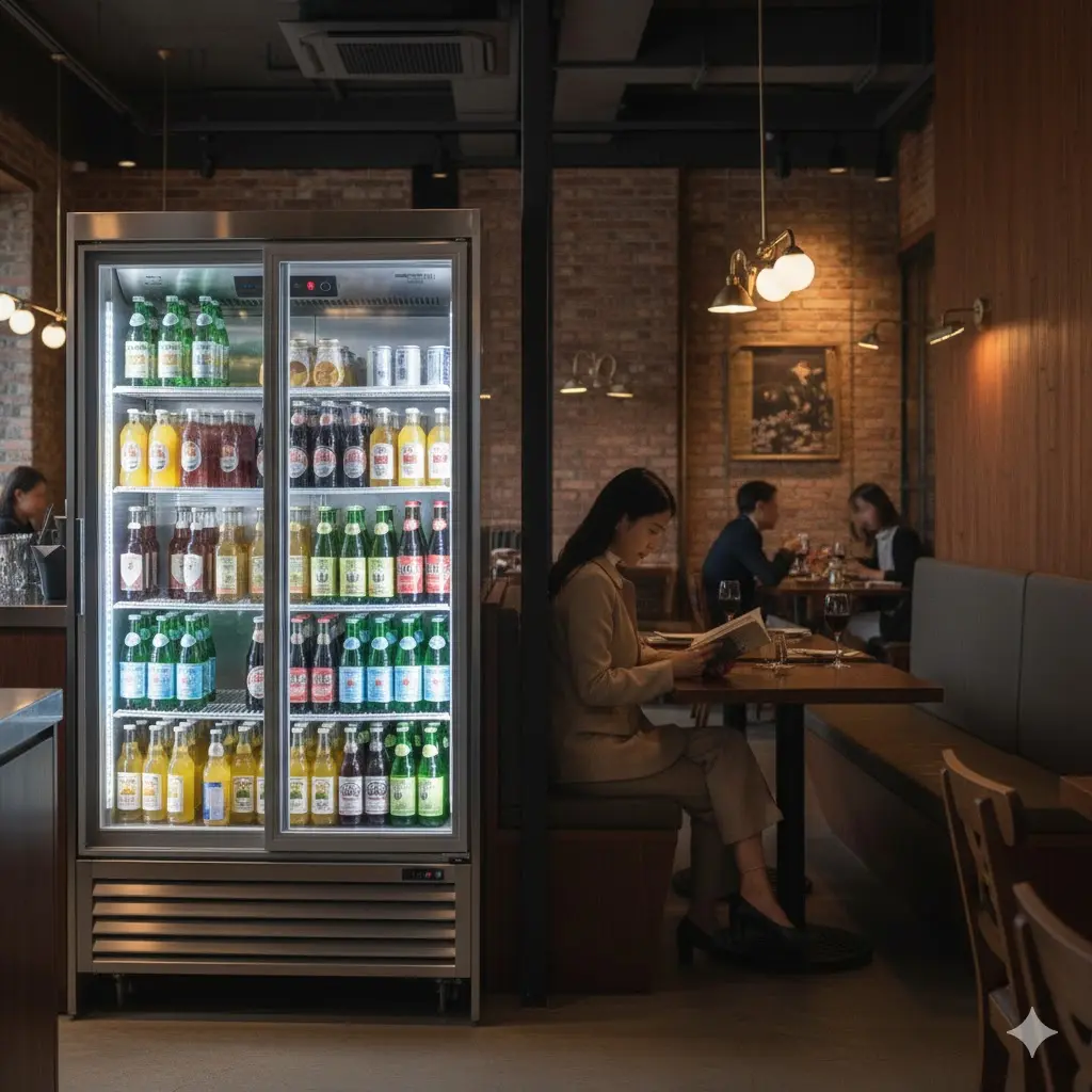 업소용 음료 냉장고