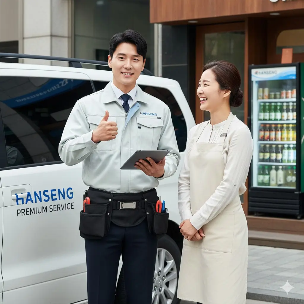 업소용 음료 냉장고