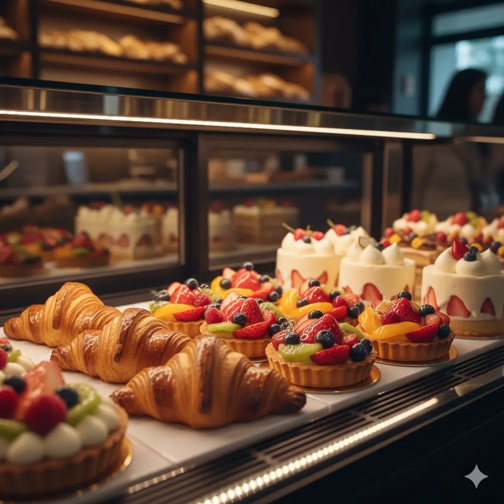 베이커리 쇼케이스