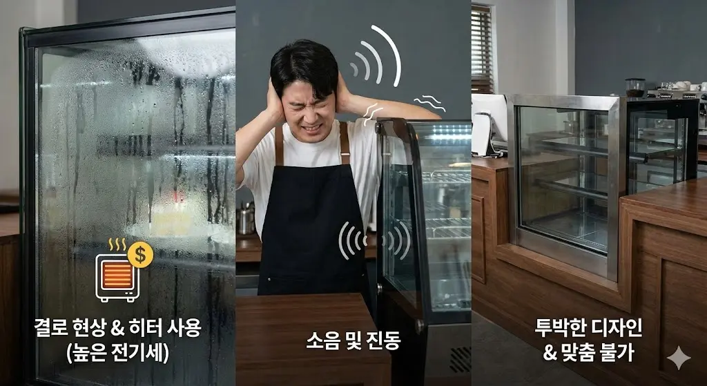 쇼케이스냉장고