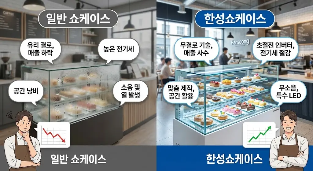 쇼케이스냉장고