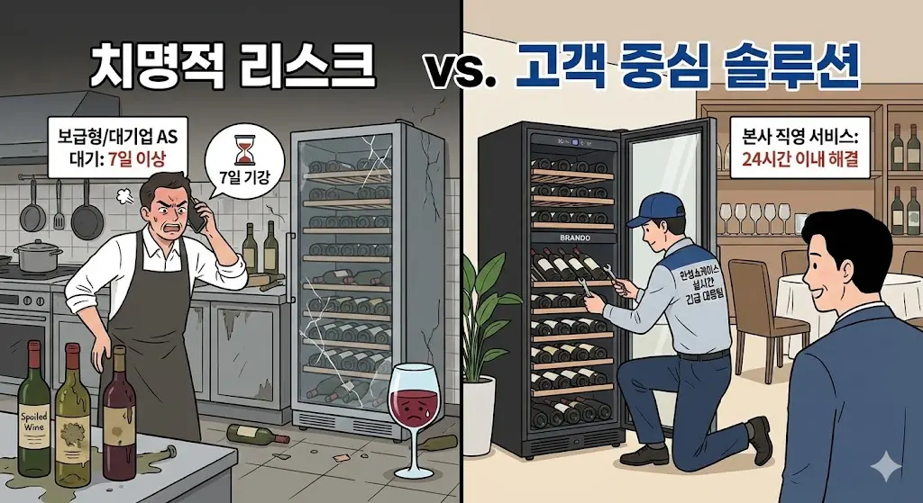 와인냉장고