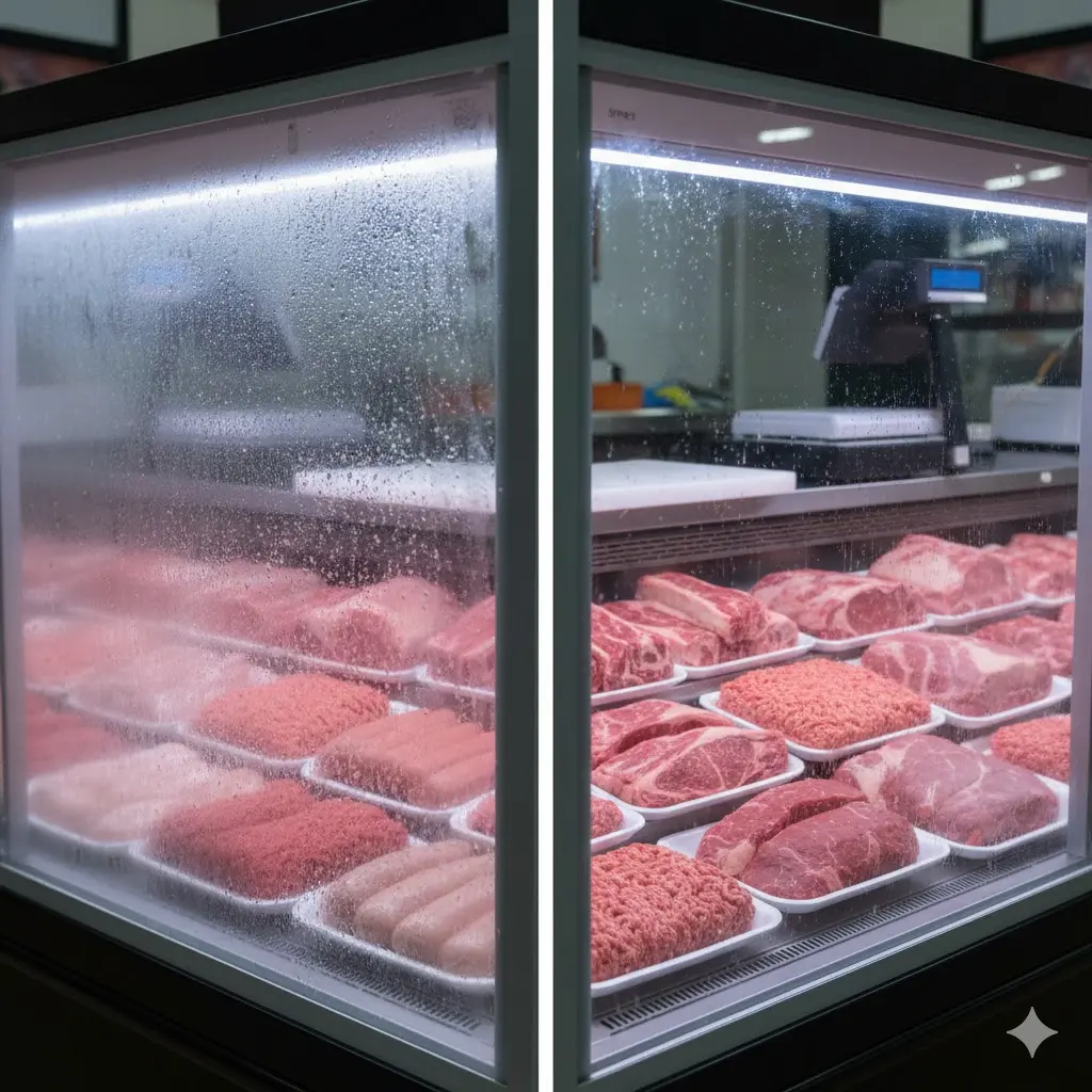 정육점 쇼케이스